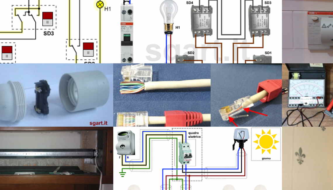 Circuiti elettrici civili (simulazioni)