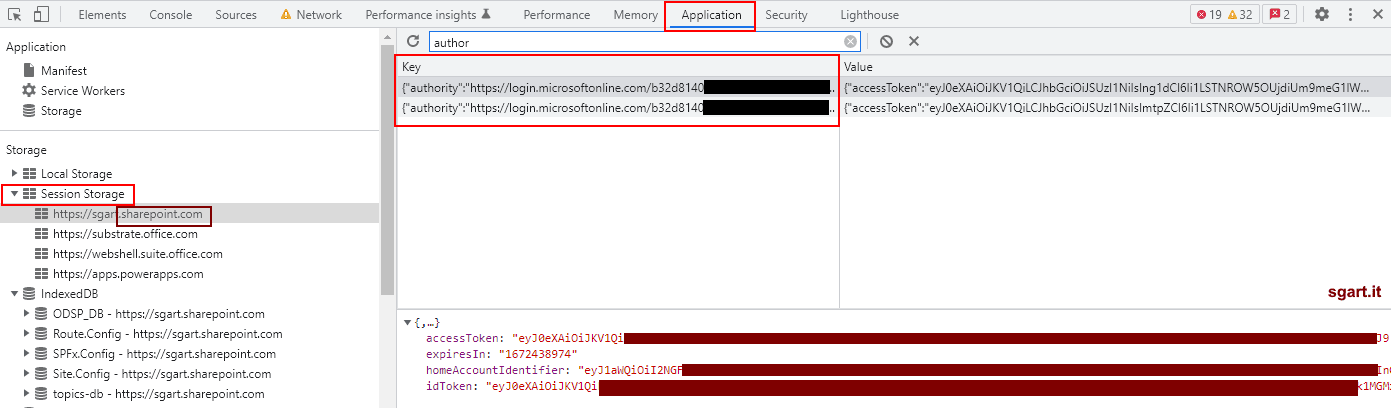 Developer tools